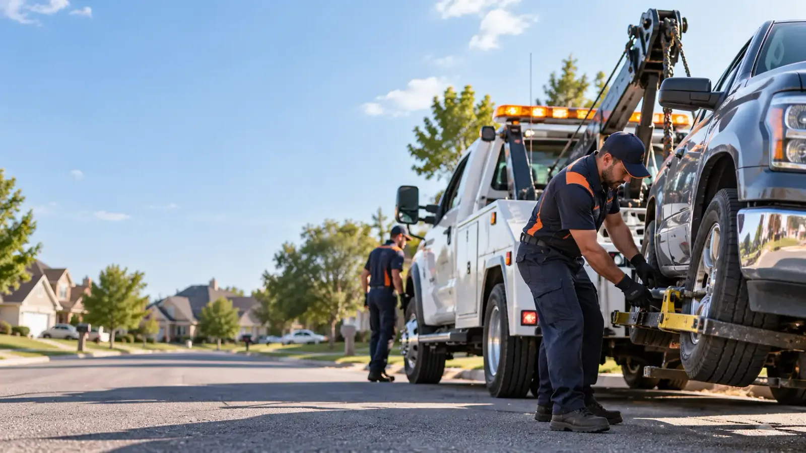 Wheel Lift Towing in Katy, TX